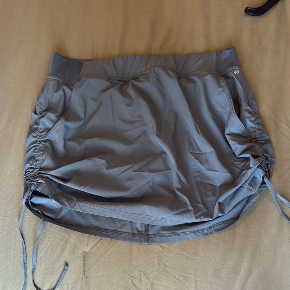 Marika Olive Green Athletic Skirt